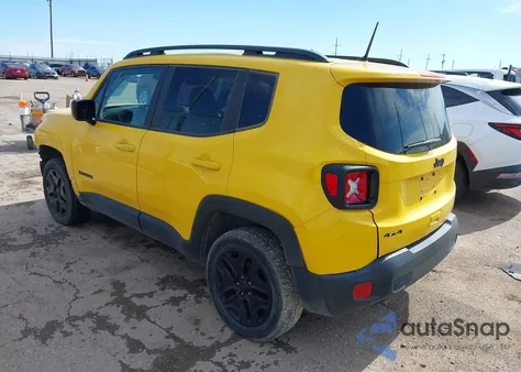 2018 Jeep Renegade Upland Edition 4X4 из США, поврежденный, VIN ZACCJBAB8JPJ09093